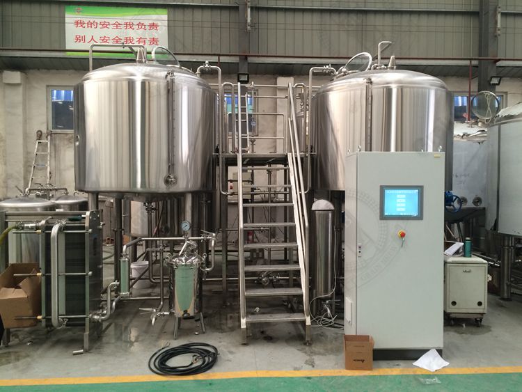 2500L Brewery Equipment